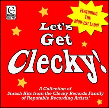 Let's Get Clecky album cover